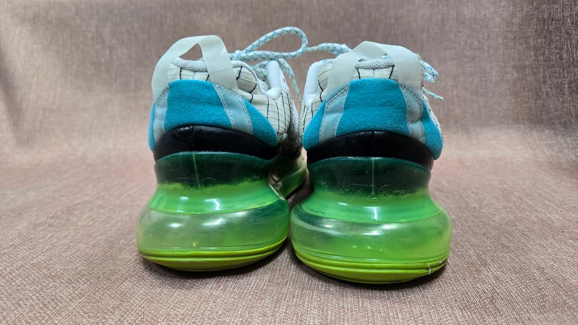 나이키 290mm-  에어 맥스 mx 720 818 화이트 요스트 그린 상품이미지5