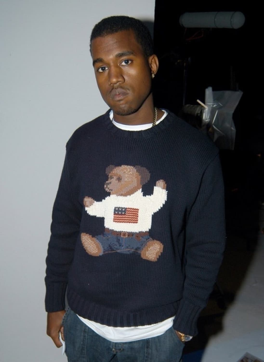 폴러 랄프로렌 칸예 베어 니트 105 상품이미지1