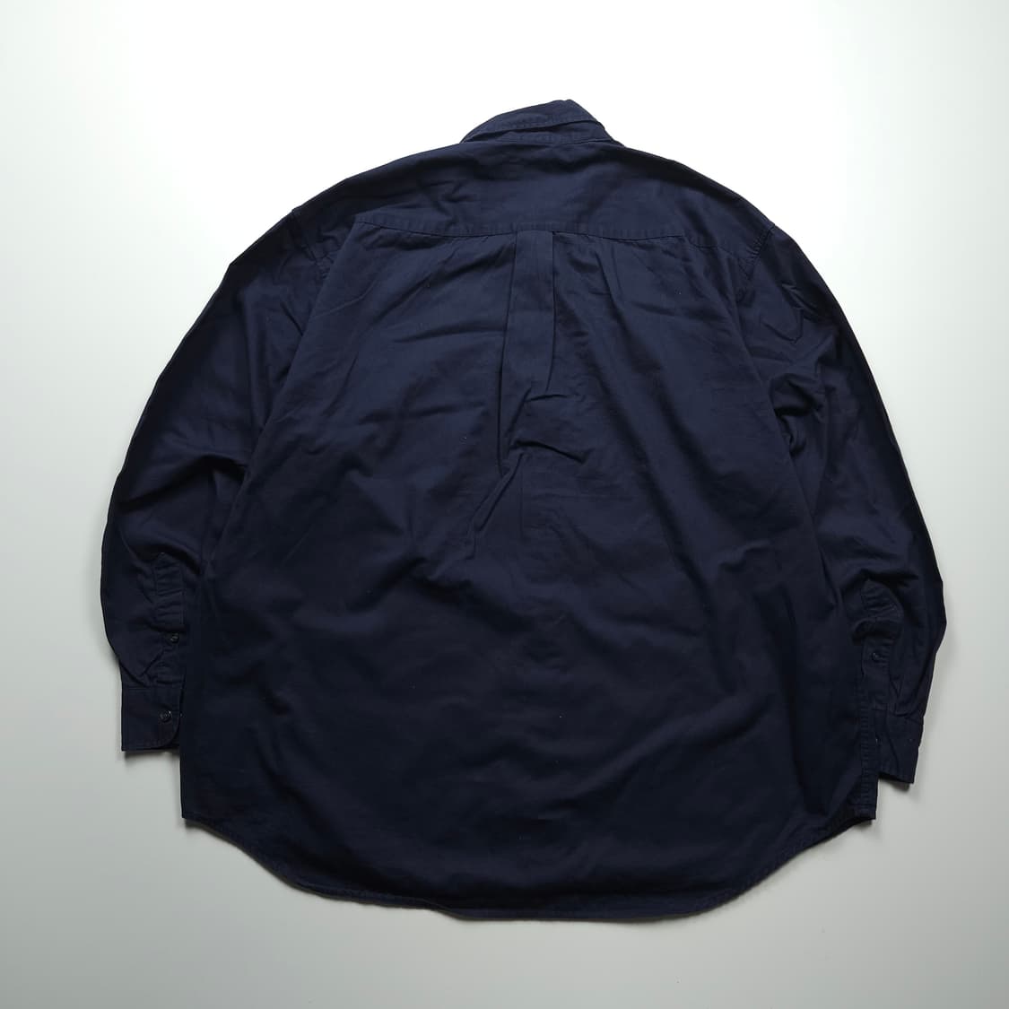 폴로 랄프로렌 포니 로고 미니멀 박시핏 셔츠 (XL) 상품이미지2