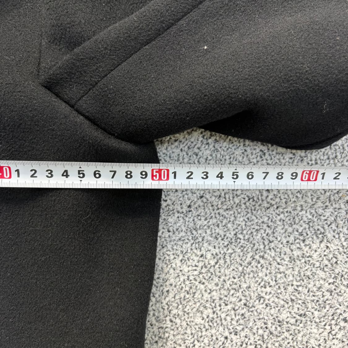 95 타임 울 코트 더블 버튼 자켓 0316J 상품이미지6