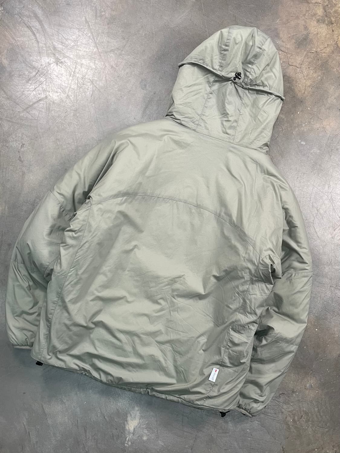 에스피오나지 인슐레이티드 후드 패딩 상품이미지6