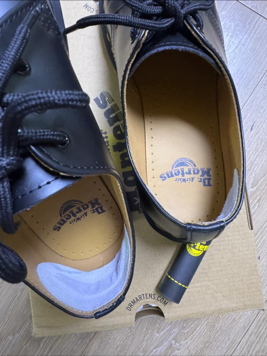 닥터마틴 1461 스무스 블랙 uk7 (260-265) 상품이미지1