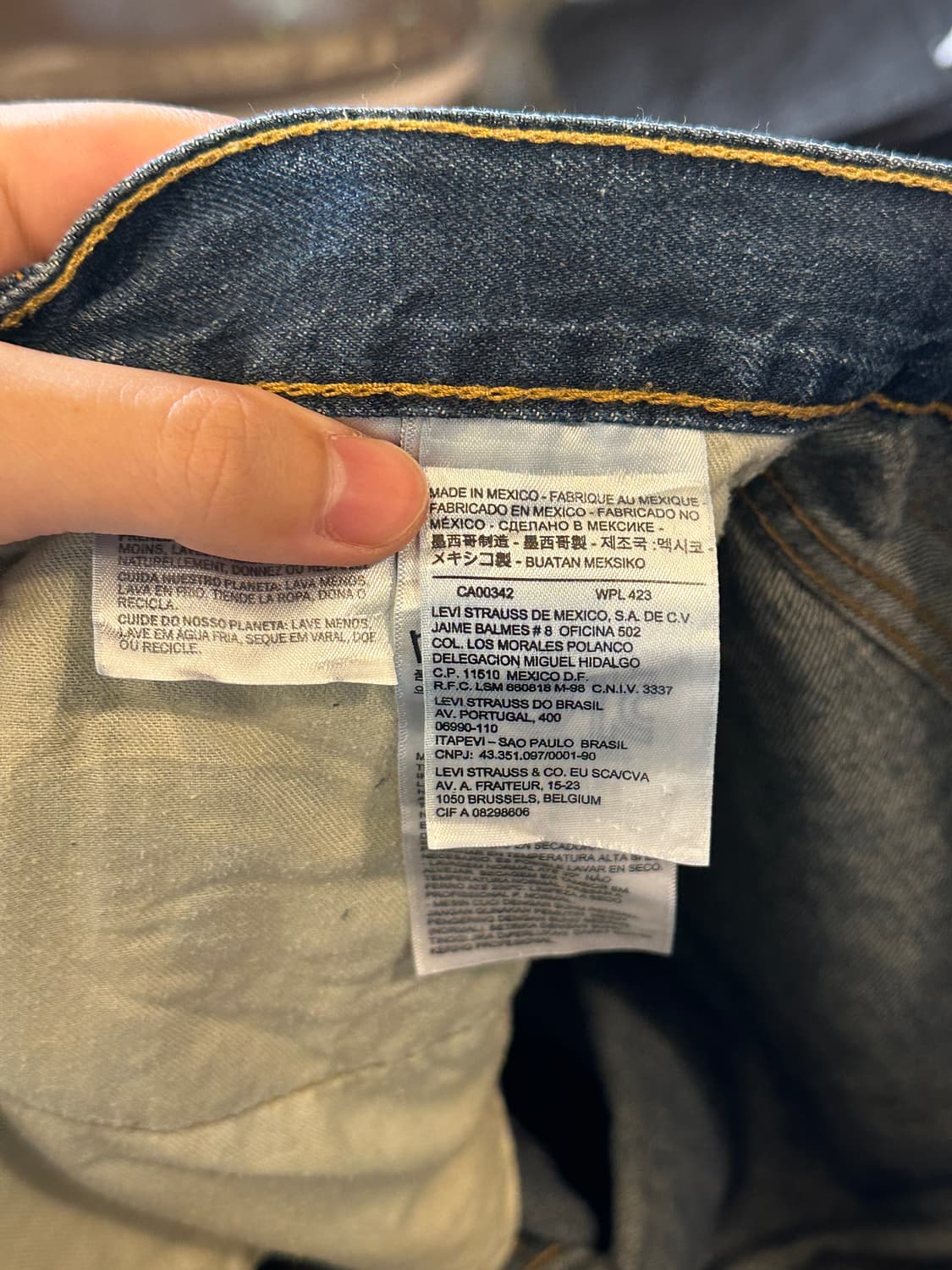 Levis 리바이스 569 W34 L30 상품이미지3