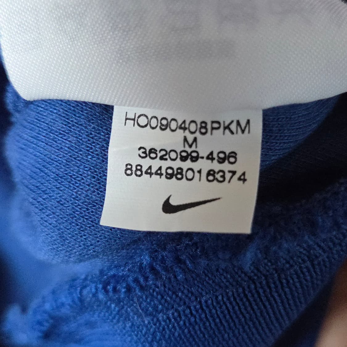 (착샷) 나이키 바르셀로나 유니폼 져지 트랙탑 레트로 09-10 상품이미지5