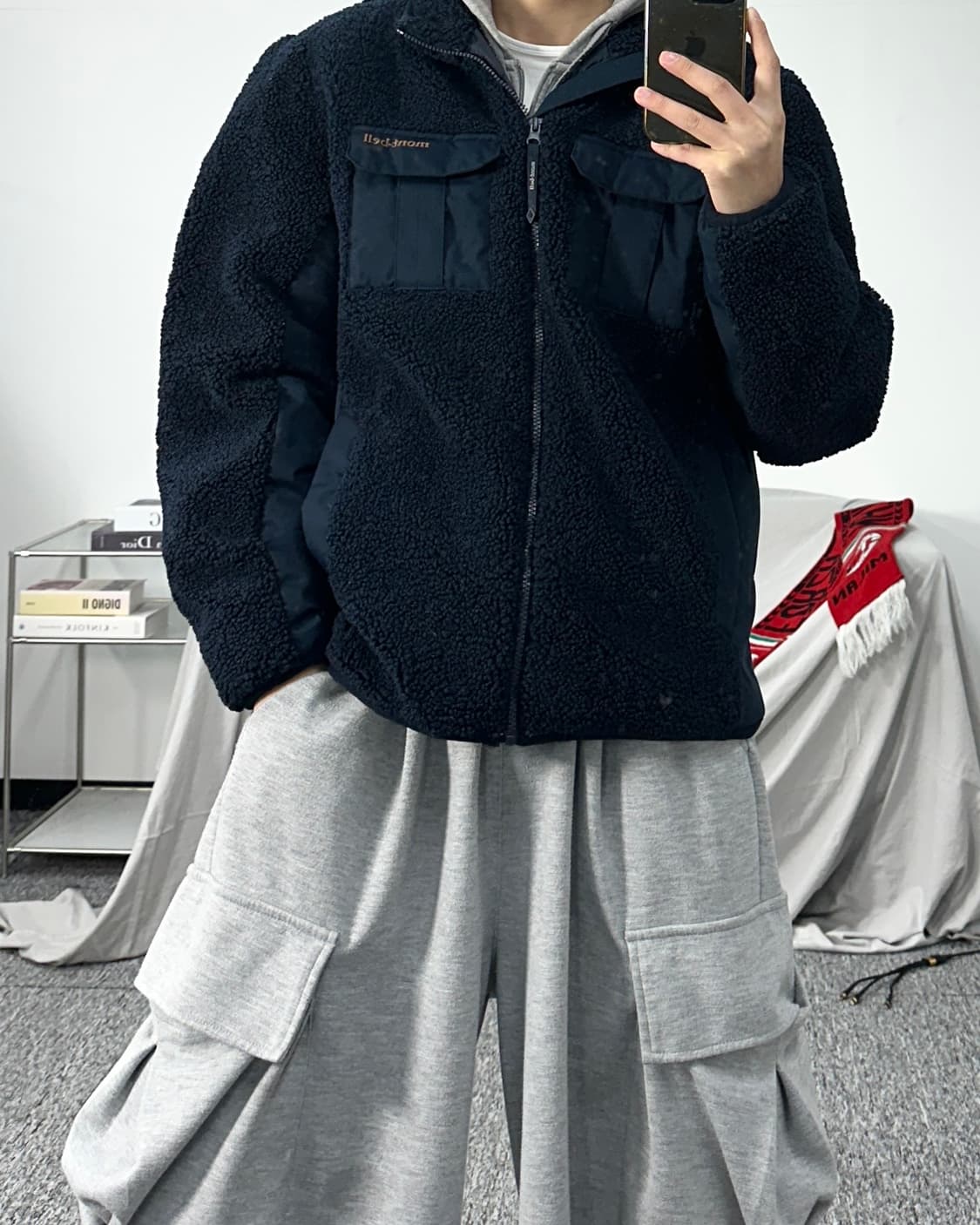 몽벨 멜로우 플리스 자켓 L 상품이미지3