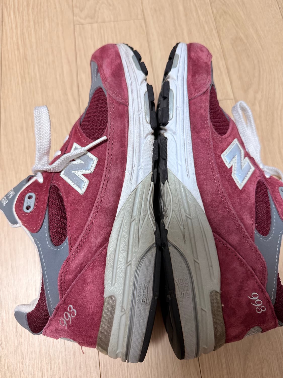 [275] 뉴발란스 993 버건디 상품이미지4
