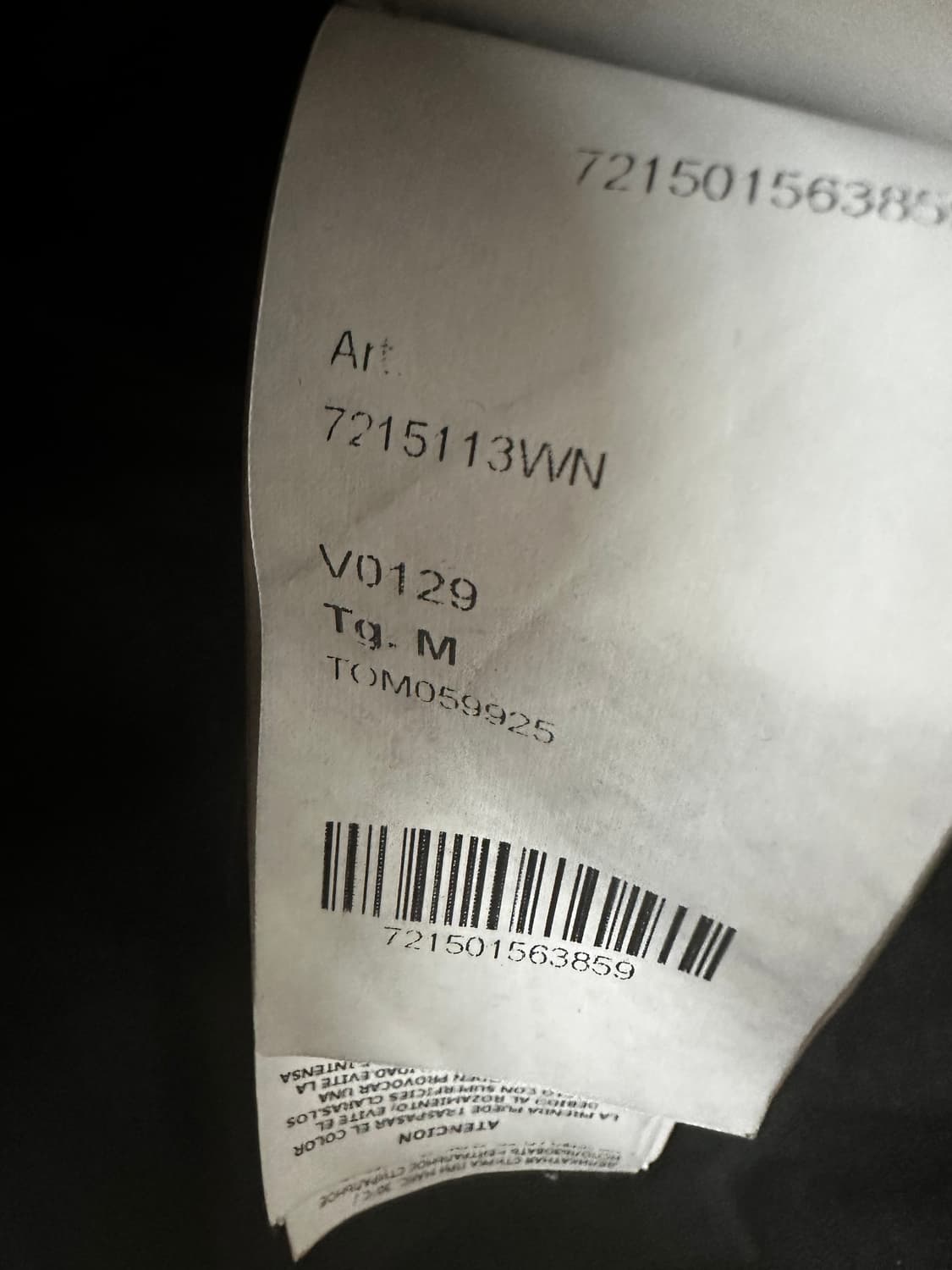 스톤아일랜드 올드이펙트 아노락 ( 105 ) 상품이미지7