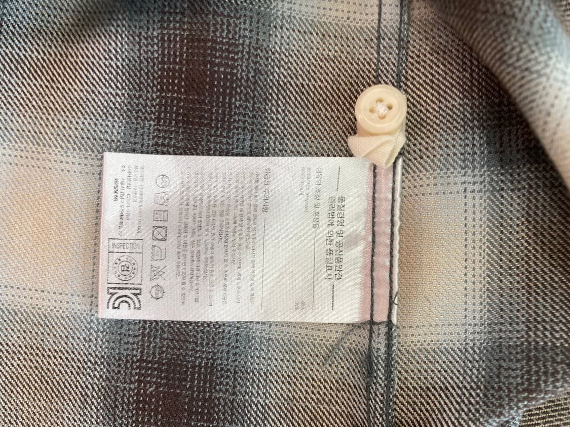 LIFUL MInimal Garments 라이플 미니멀 가먼츠 셔츠 상품이미지7