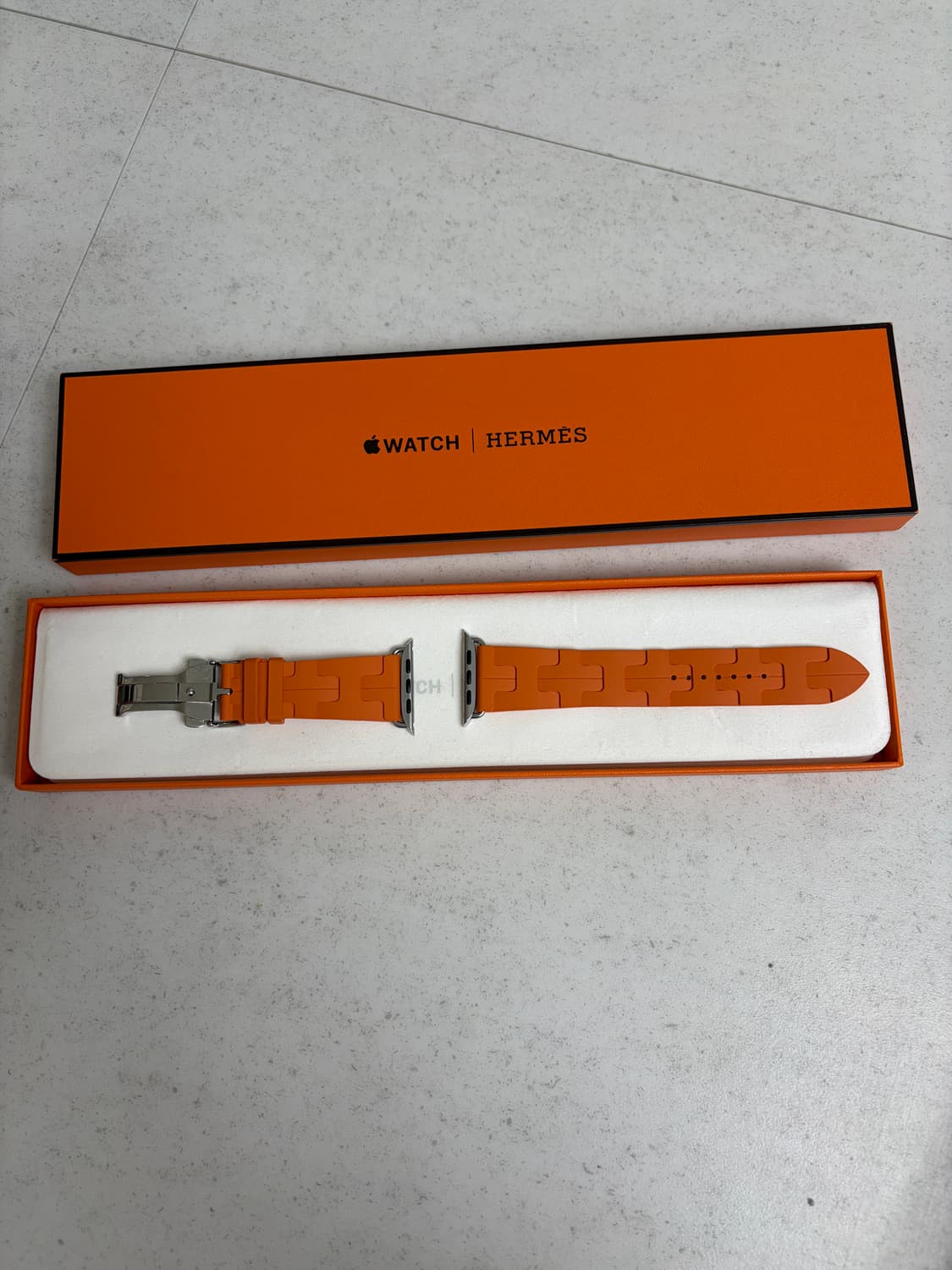 애플워치 정품 에르메스 킬림 스트랩 46mm 상품이미지1