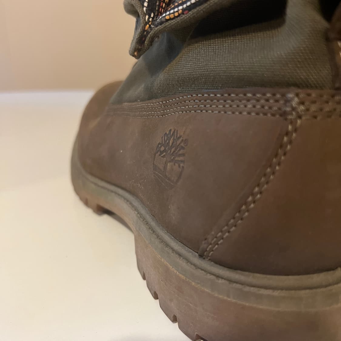 팀버랜드 롤탑 다크 브라운 부츠 상품이미지4