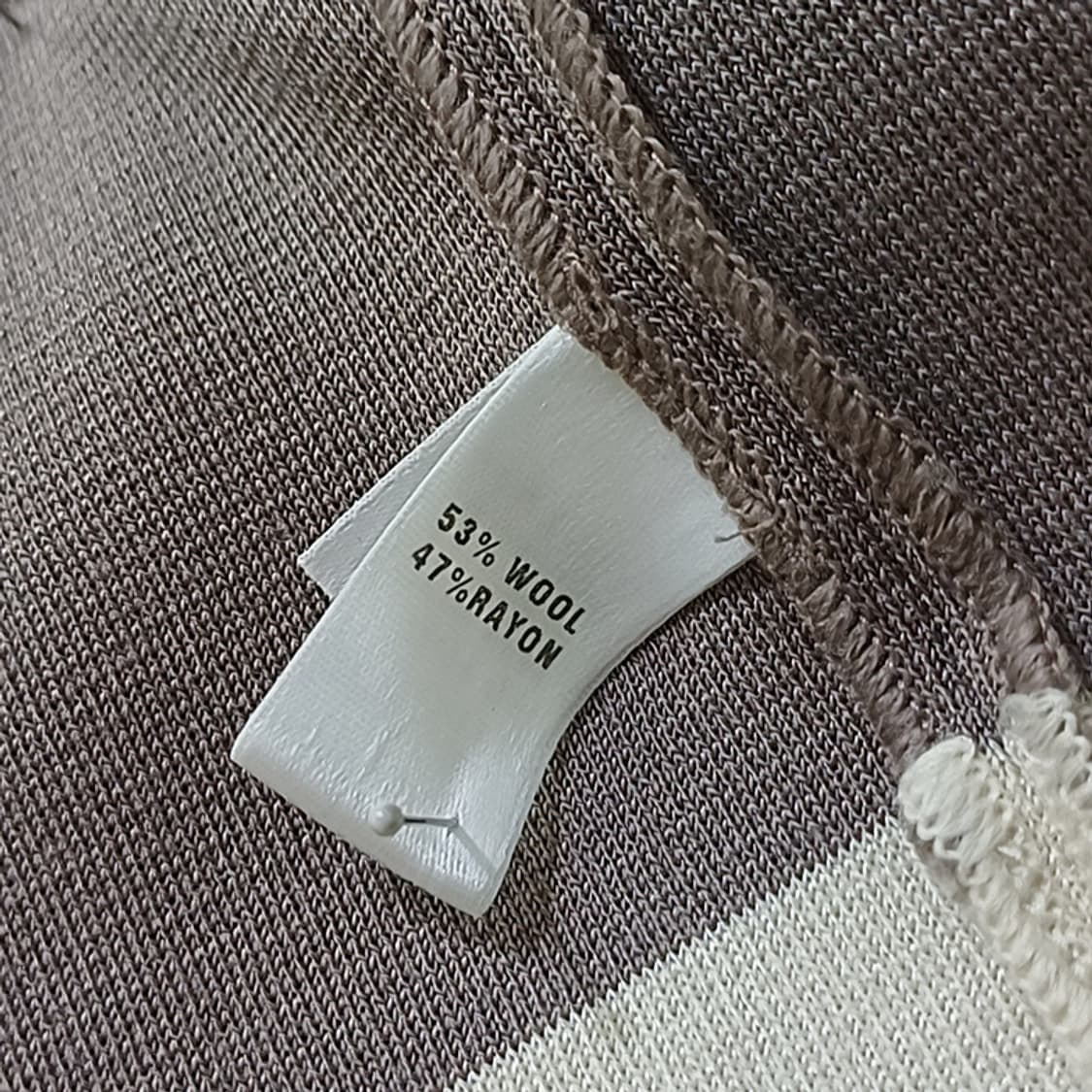 센존 봄 가을 울 니트 민소매 나시 원피스 M 거의새것 사랑봉봉 상품이미지7