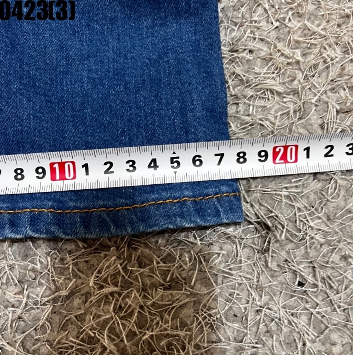 리바이스 502 청바지 상품이미지9