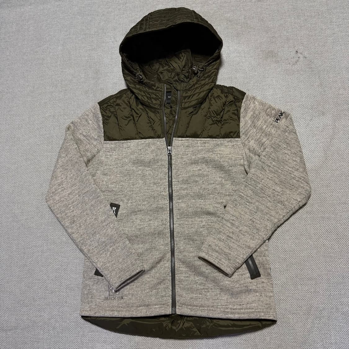 블랙야크 플리스 경량 패딩자켓 상품이미지1