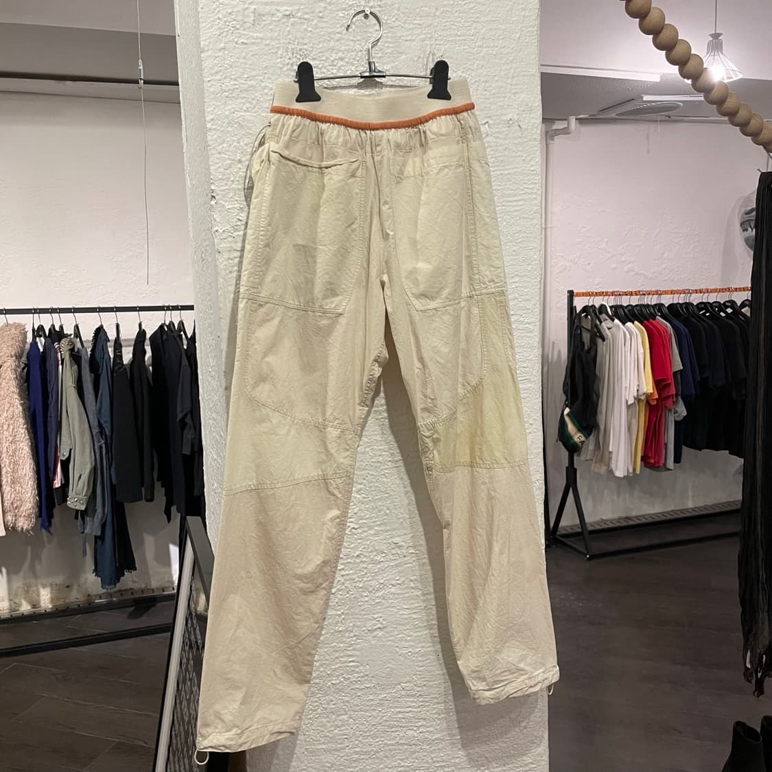 아르나르 마르 존슨 패널 나일론 팬츠 상품이미지1