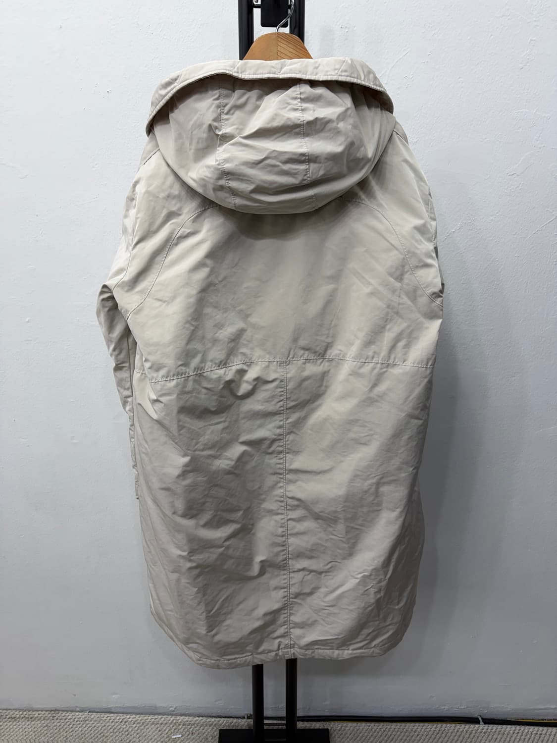 정품) 아테스토니 여성 후드 구스패딩 S 상품이미지6