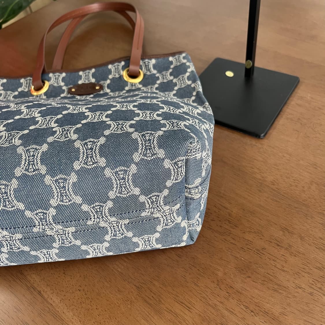 셀린느 블라종 데님 숄더백 OS 상품이미지5