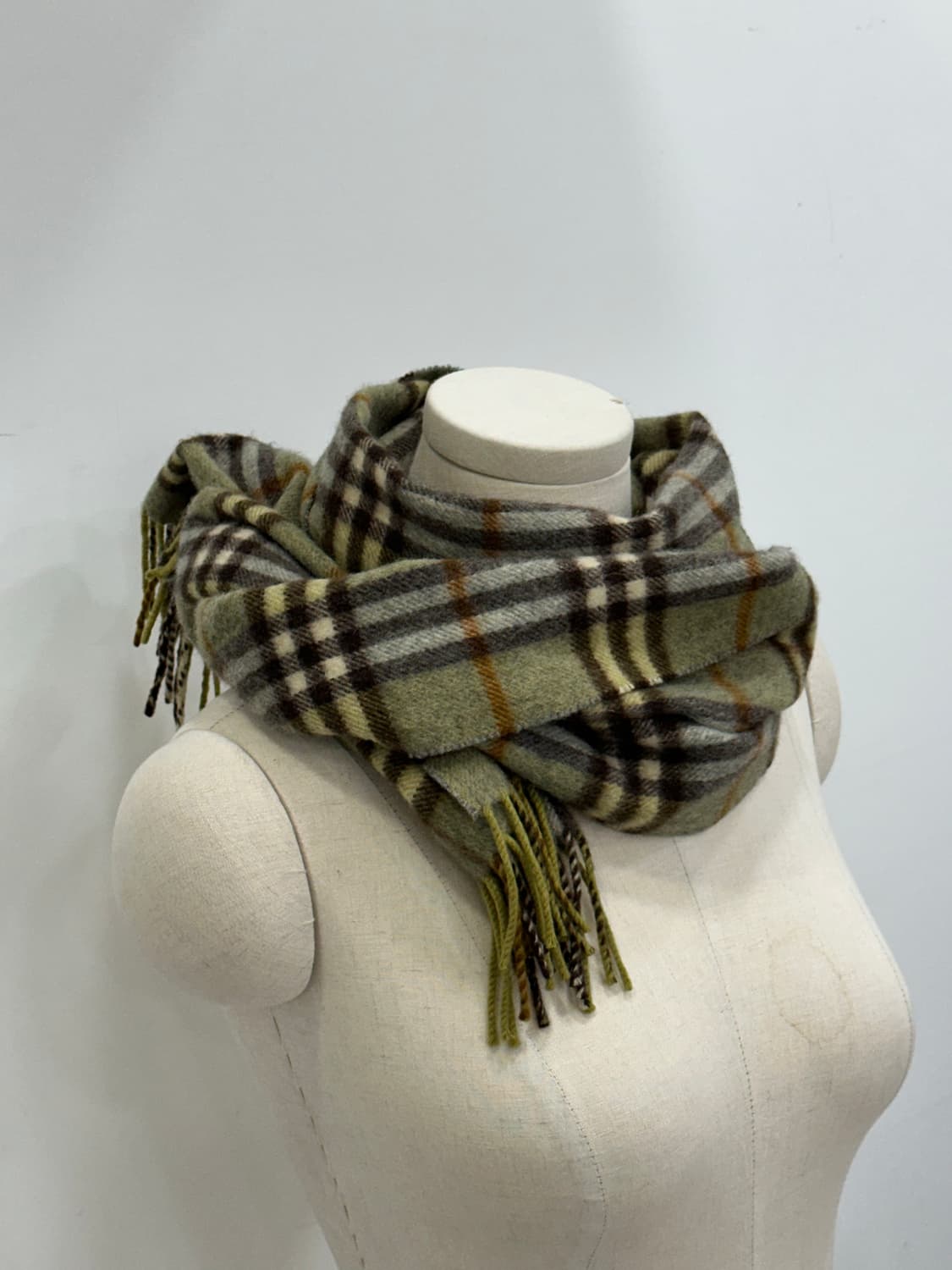 버버리 캐시미어 목도리 상품이미지5