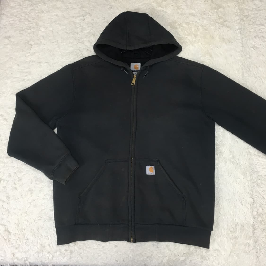 칼하트 써멀 레인 디펜더 후드집업 DD06 상품이미지1