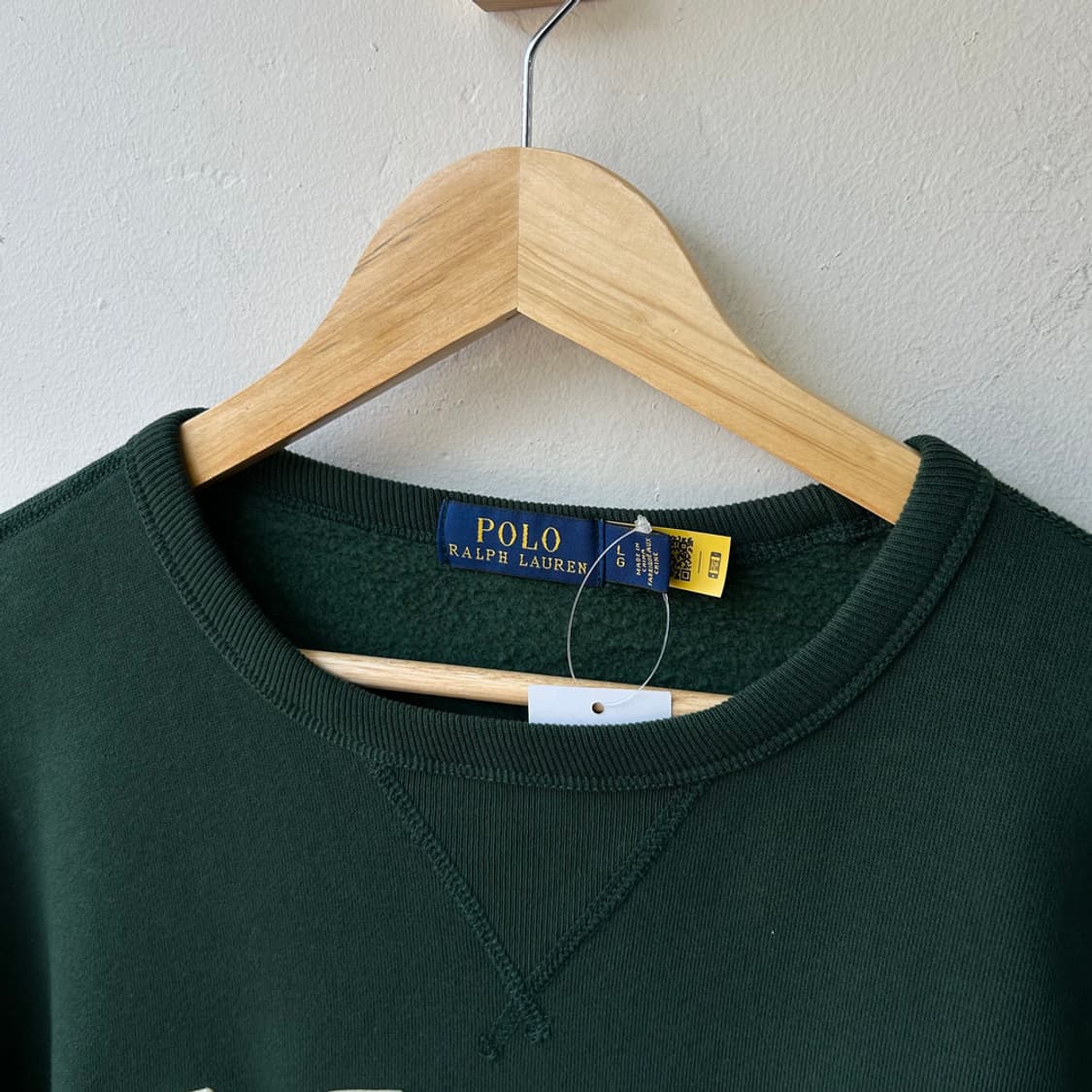 16810 - 폴로 랄프로렌 빅로고 맨투맨 상품이미지3