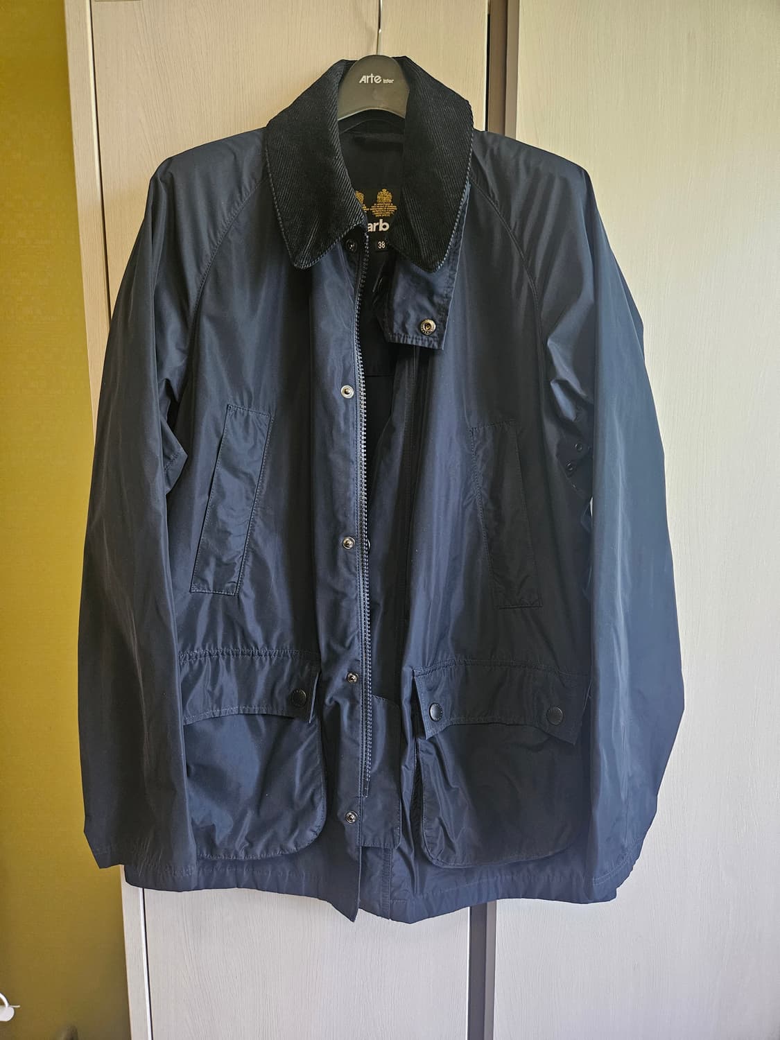 바버 비데일 간절기자켓 38사이즈(100) 상품이미지1