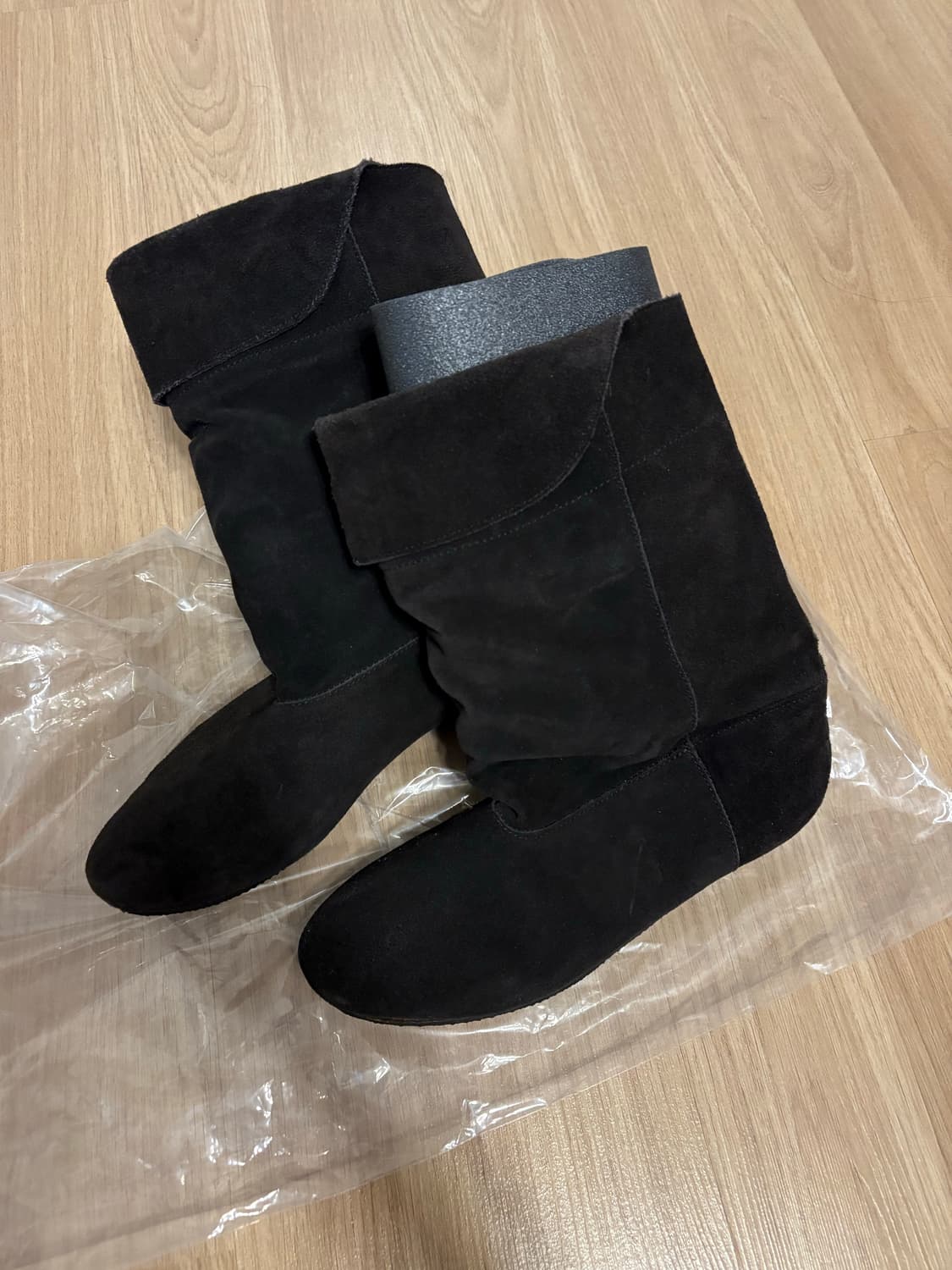 이자벨마랑 h&m 태슬 슬라우치 부츠 상품이미지3