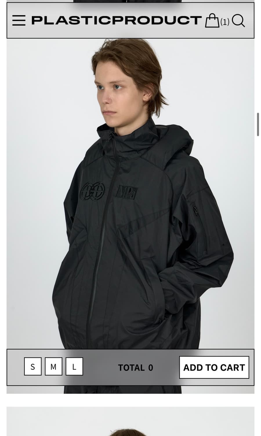 MPa PROTECT NECK PILLOW JACKET (BLACK) 상품이미지6