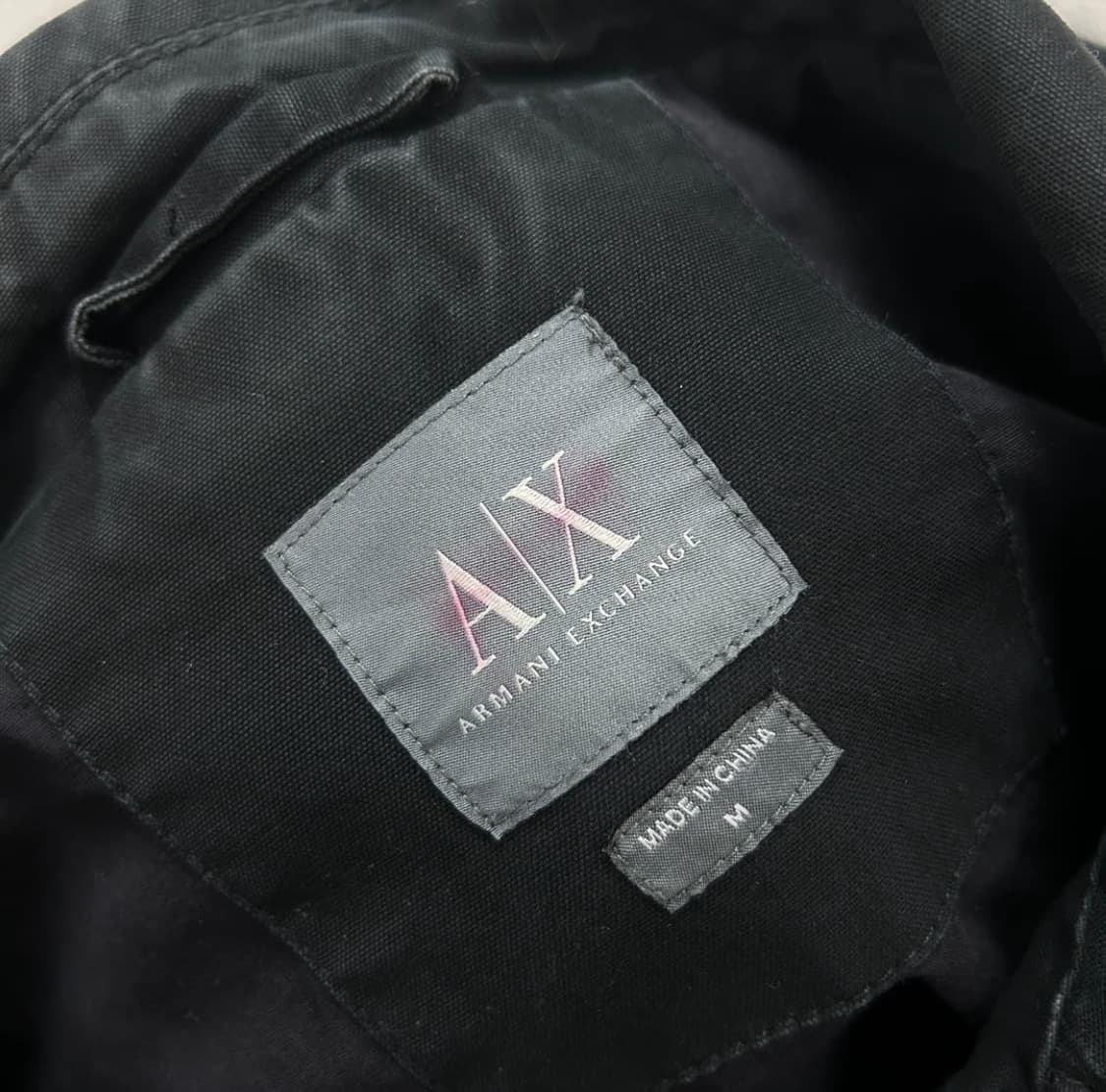 아르마니 익스체인지 코튼 라이더 자켓 M 상품이미지5