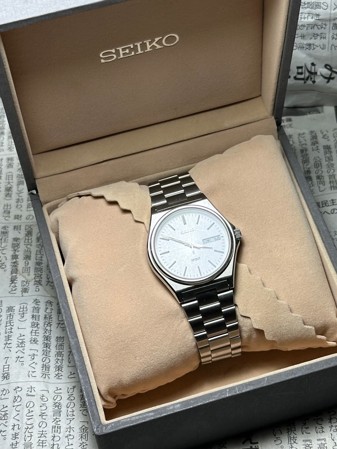 SEIKO quartz spirit 상품이미지7