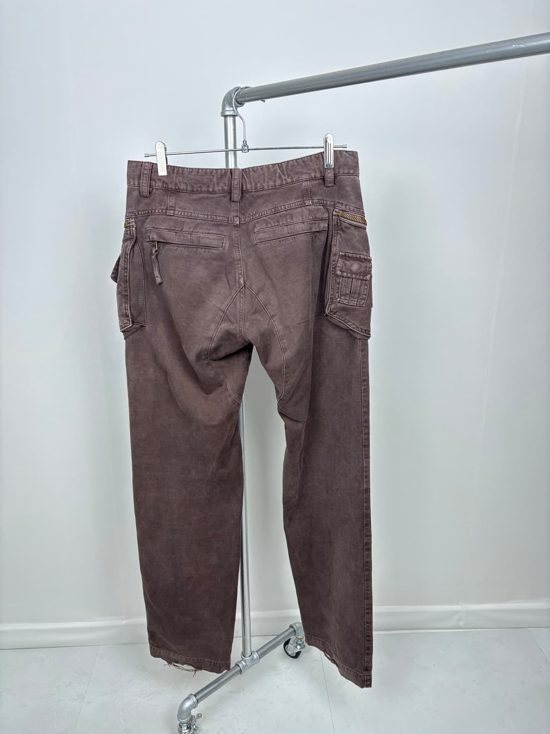 RED BROWN POCKET PANTS 상품이미지8