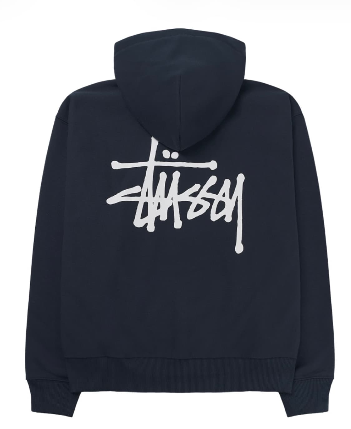 스투시 베이직 후드집업 상품이미지3