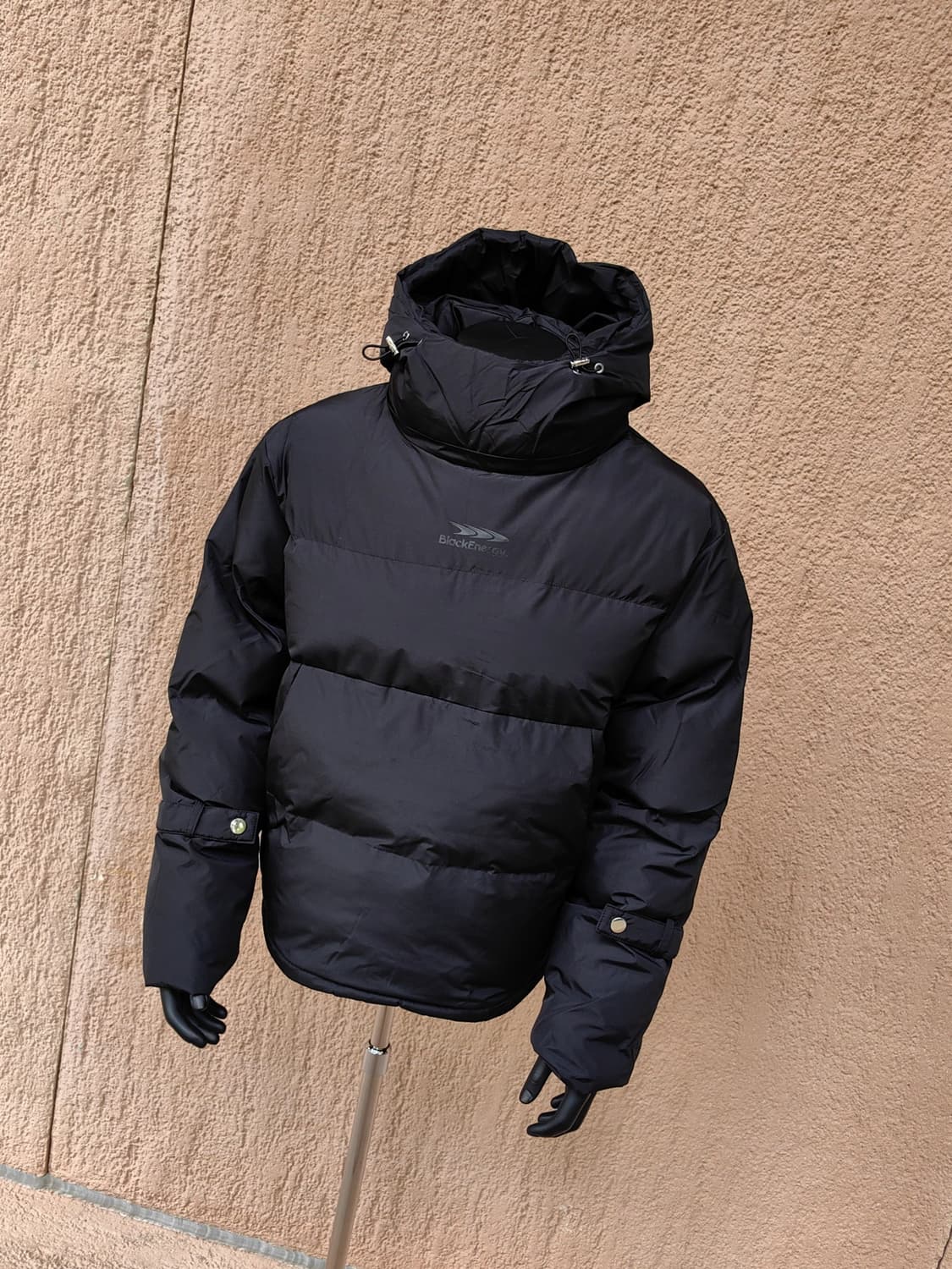 코튼 패딩 후드티 (2color) 상품이미지7