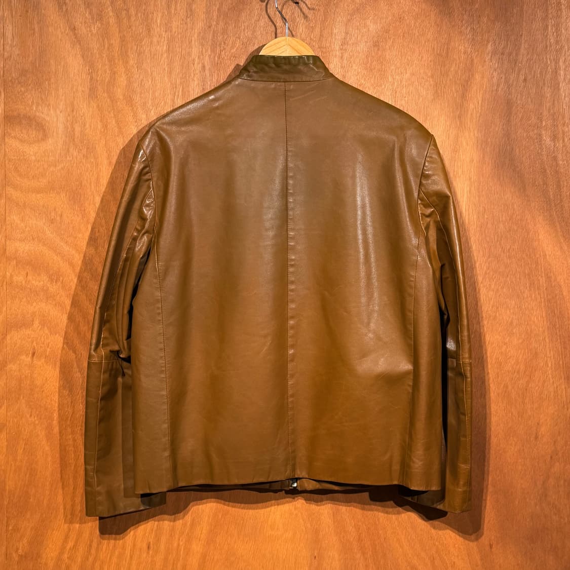 DURBAN 남성 송아지가죽 카페레이서 자켓 M 100 상품이미지6