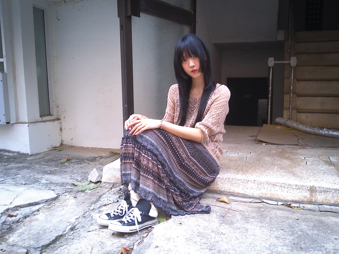Loose Punching Knit(Beige) 상품이미지2