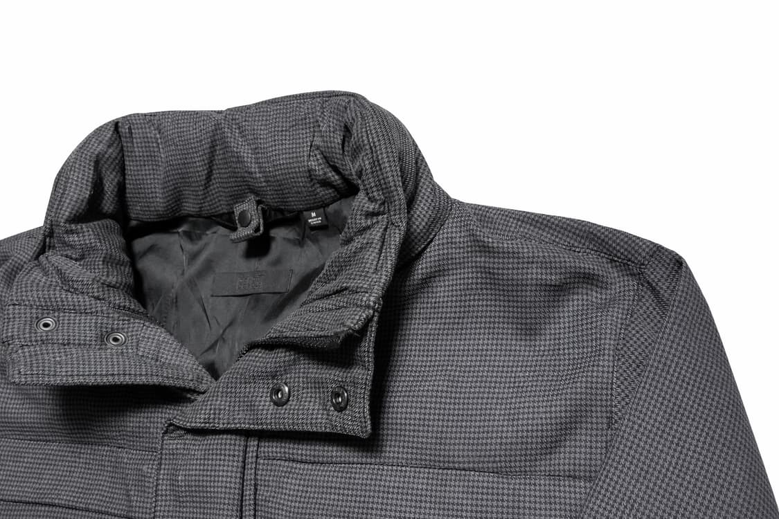 JPN 일본 빈티지 유니클로 UNIQLO 체크 패턴 y2k 바람막이 자켓 상품이미지4