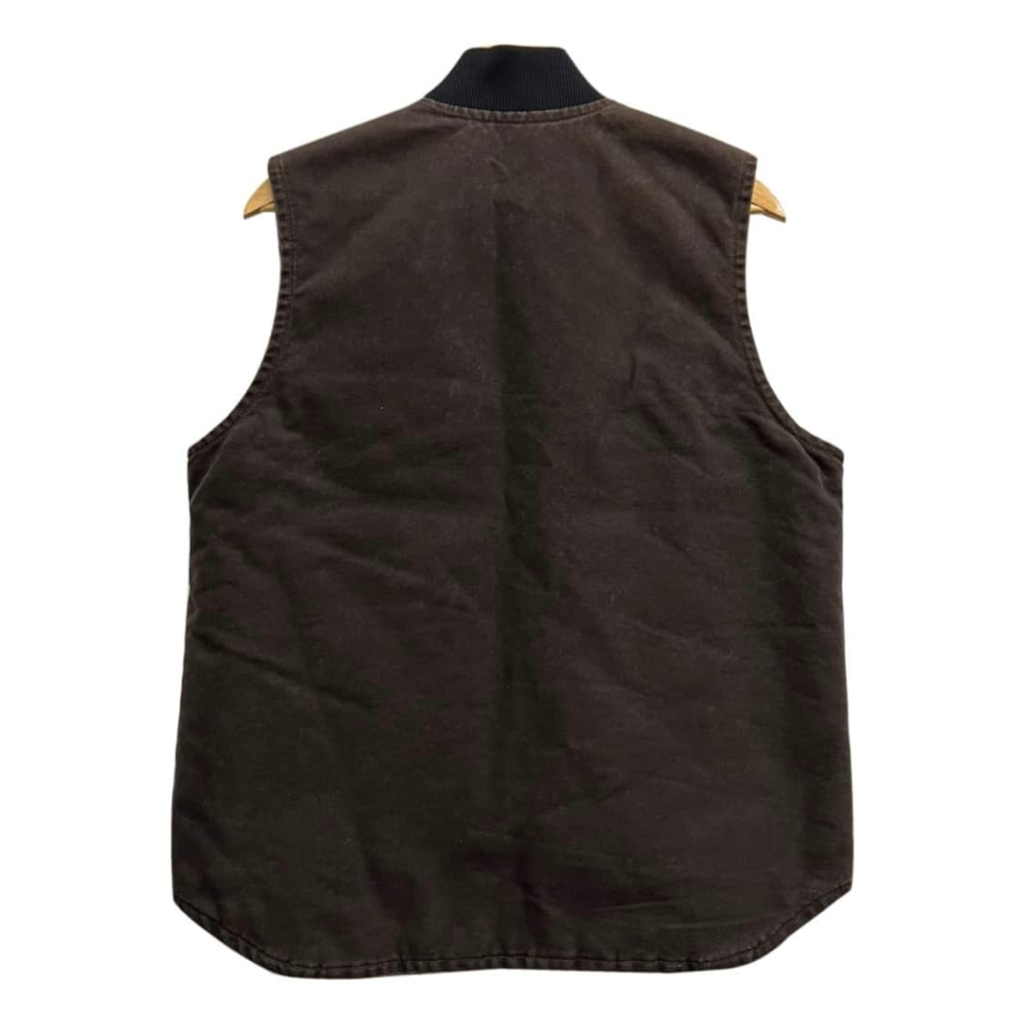 칼하트 워크베스트 다크브라운 조끼 C571 상품이미지2