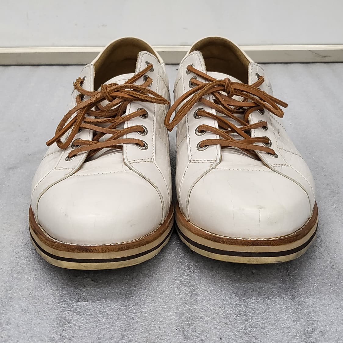 닥스 남성 가죽 캐주얼 스니커즈 265mm 상품이미지2