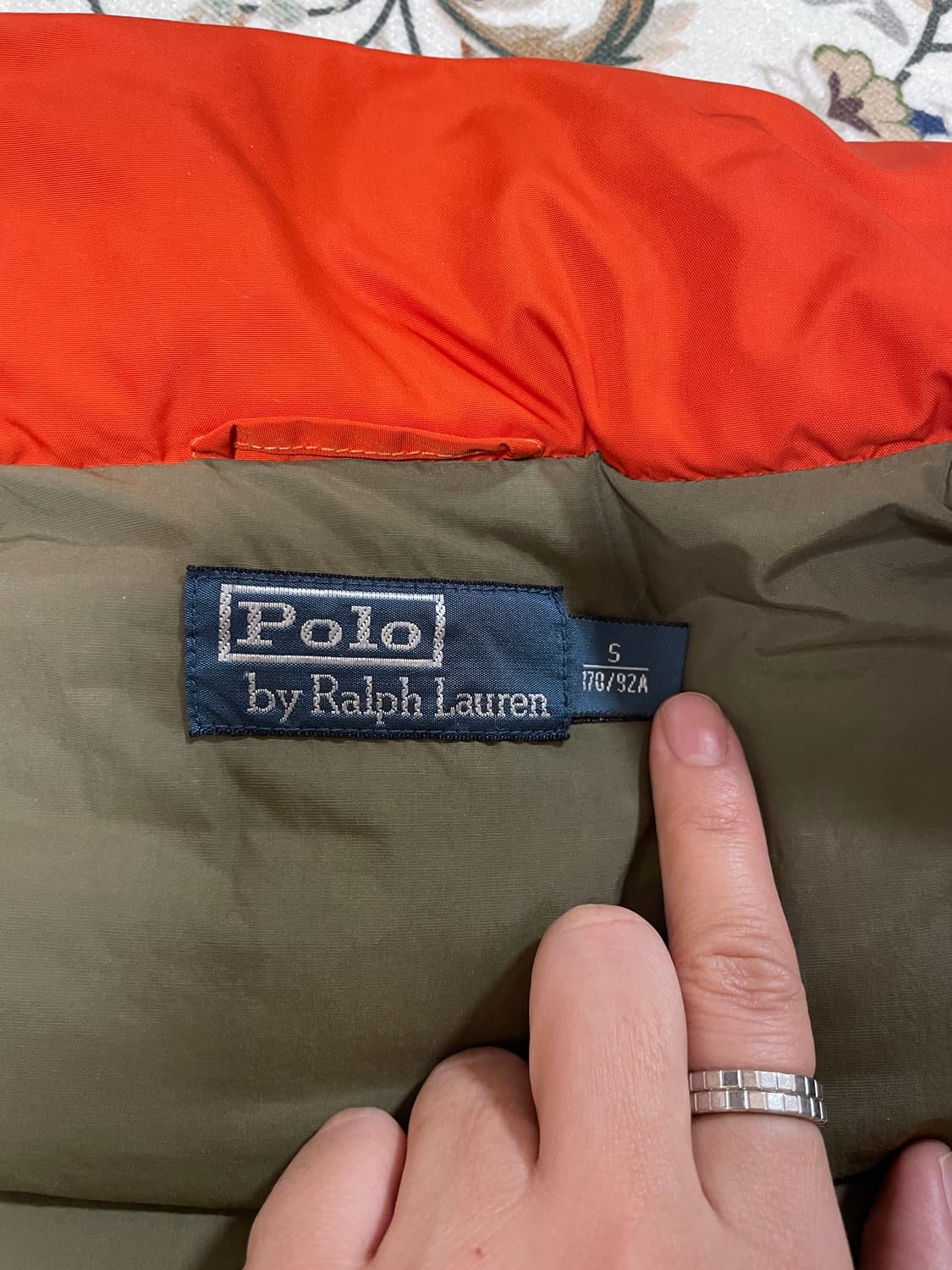 폴로 패딩조끼s  상품이미지4