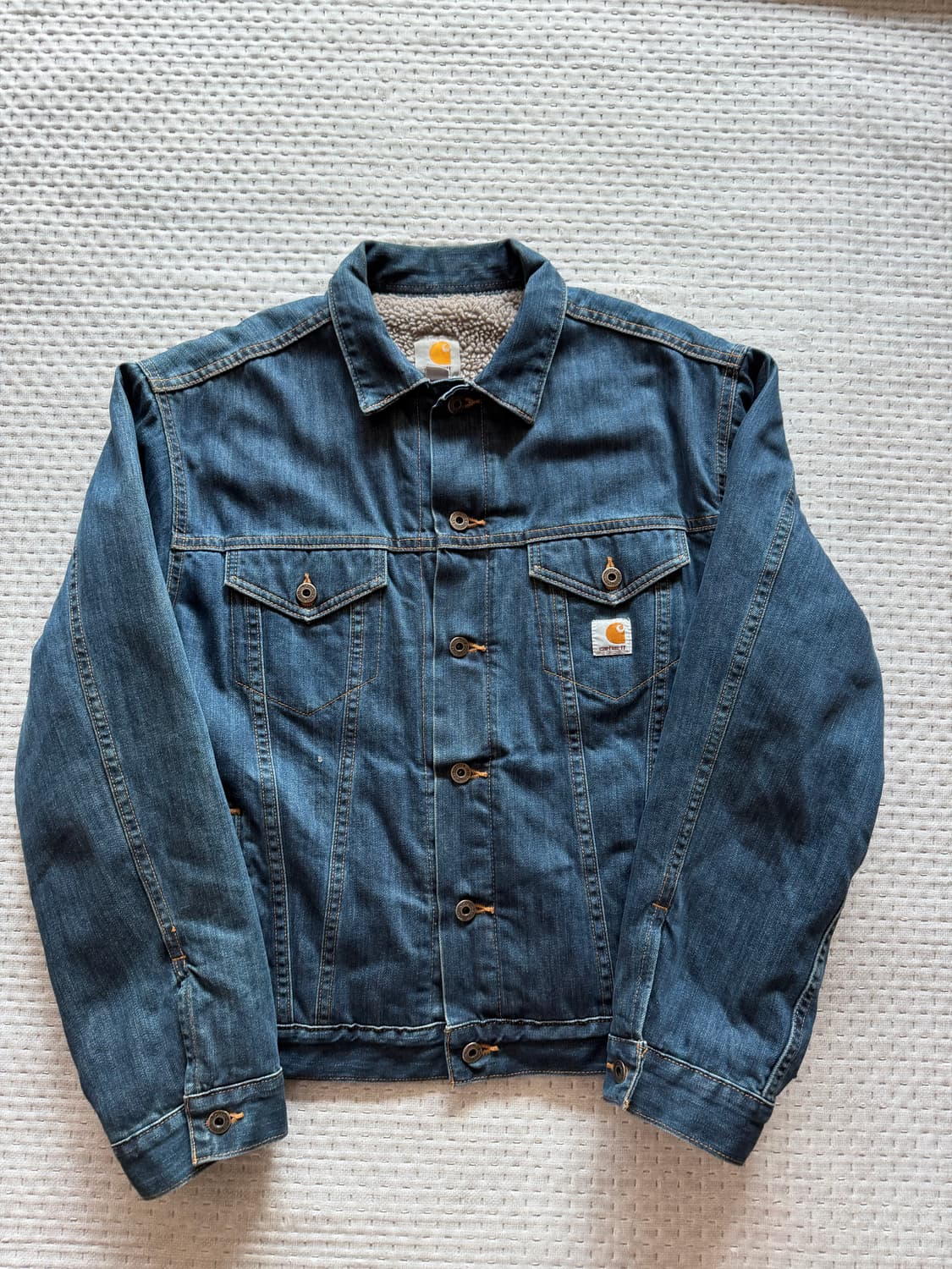 [L] 칼하트 트러커 자켓 j292 상품이미지1