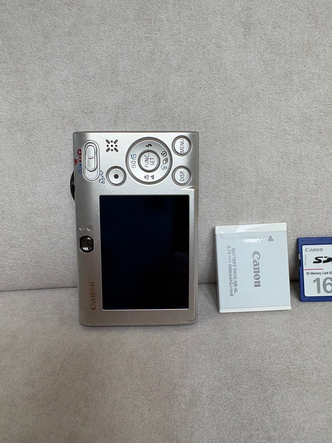 미품 캐논 IXUS85(익서스85) 빈티지카메라 상품이미지3