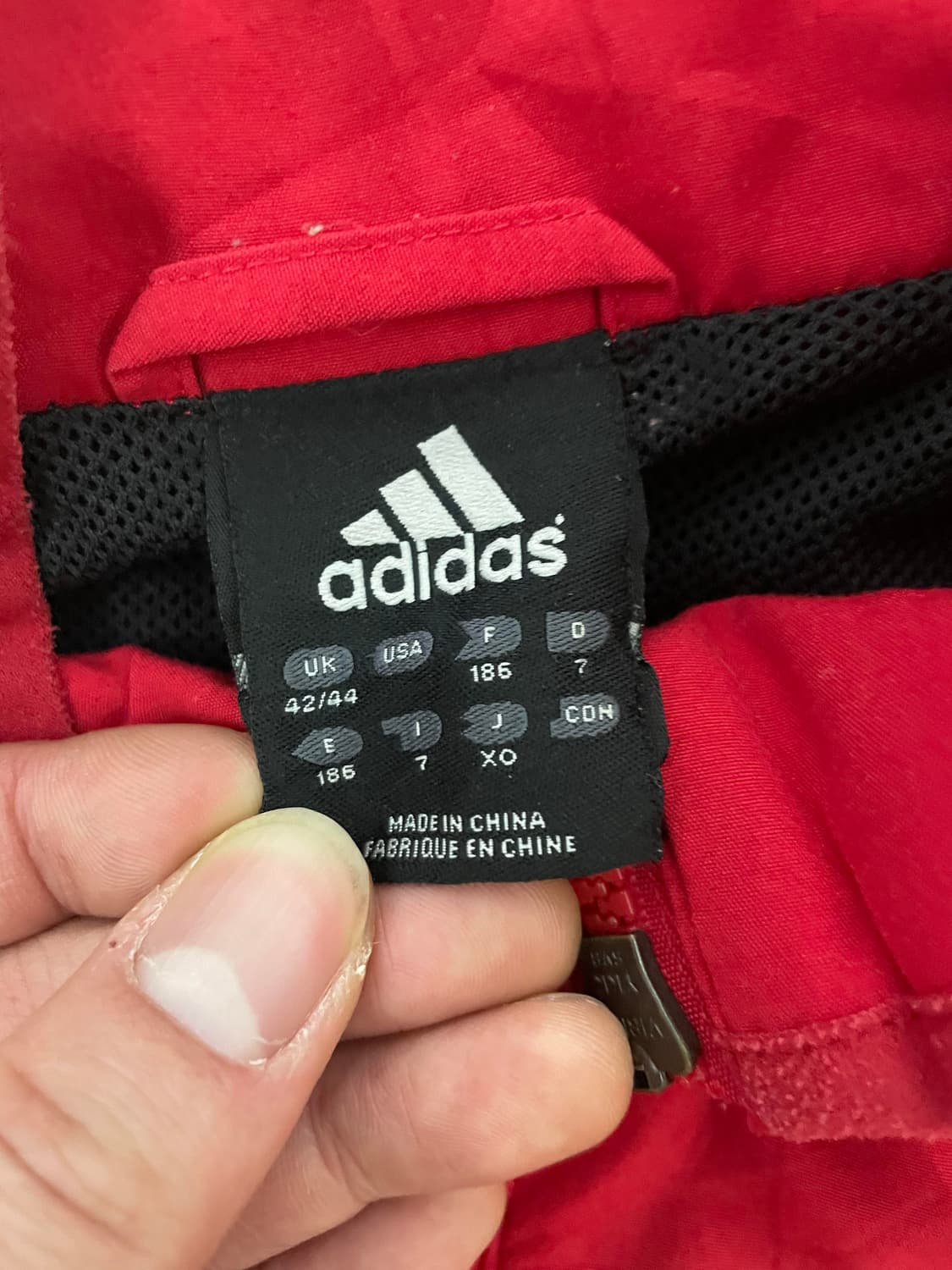 adidas - 00's 올드스쿨 우븐 자켓(XL 추천) 상품이미지3