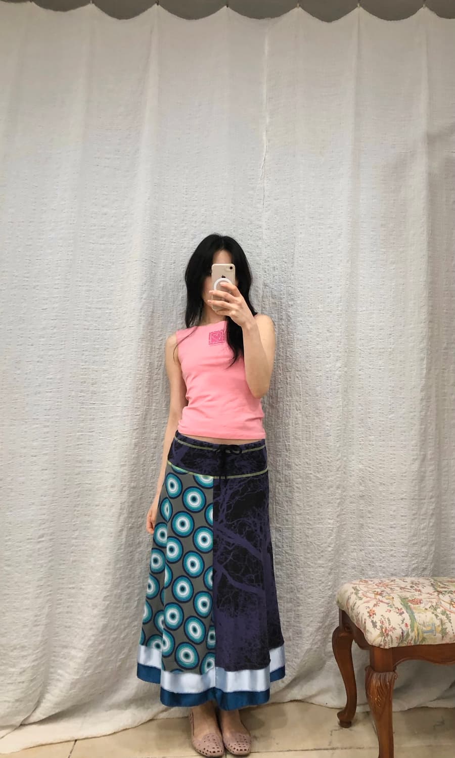 Warm pink top 상품이미지4