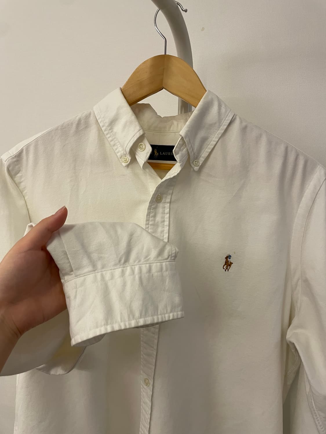 Ralph Lauren 클래식 화이트 옥스포드 셔츠 상품이미지8