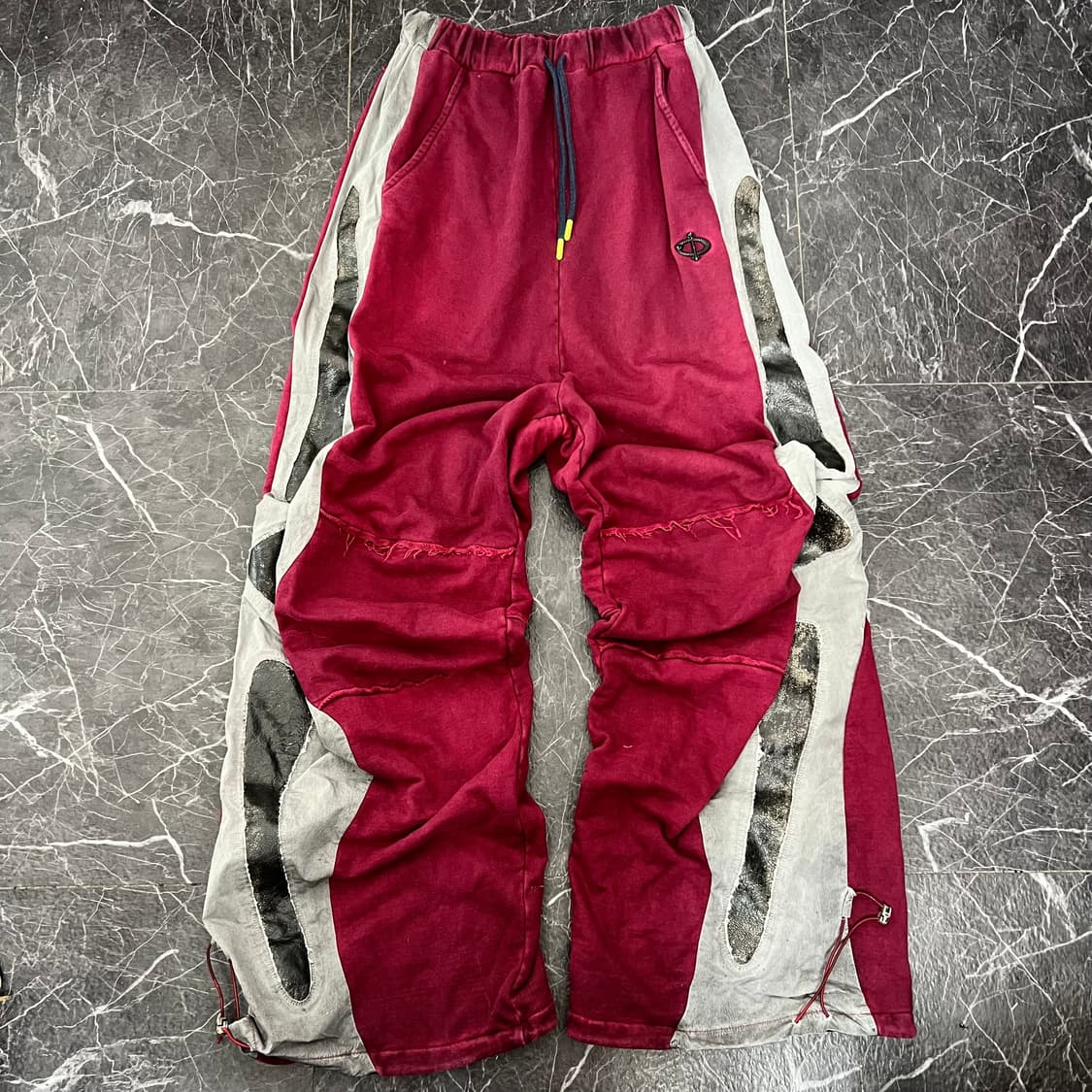 스쿠트 더티 머니 오버사이즈 와이드 스웻 팬츠 상품이미지4