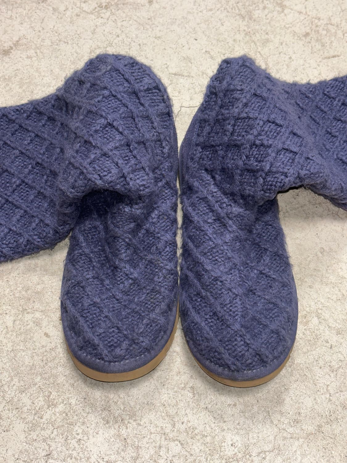 어그 버튼 니트 부츠 상품이미지6