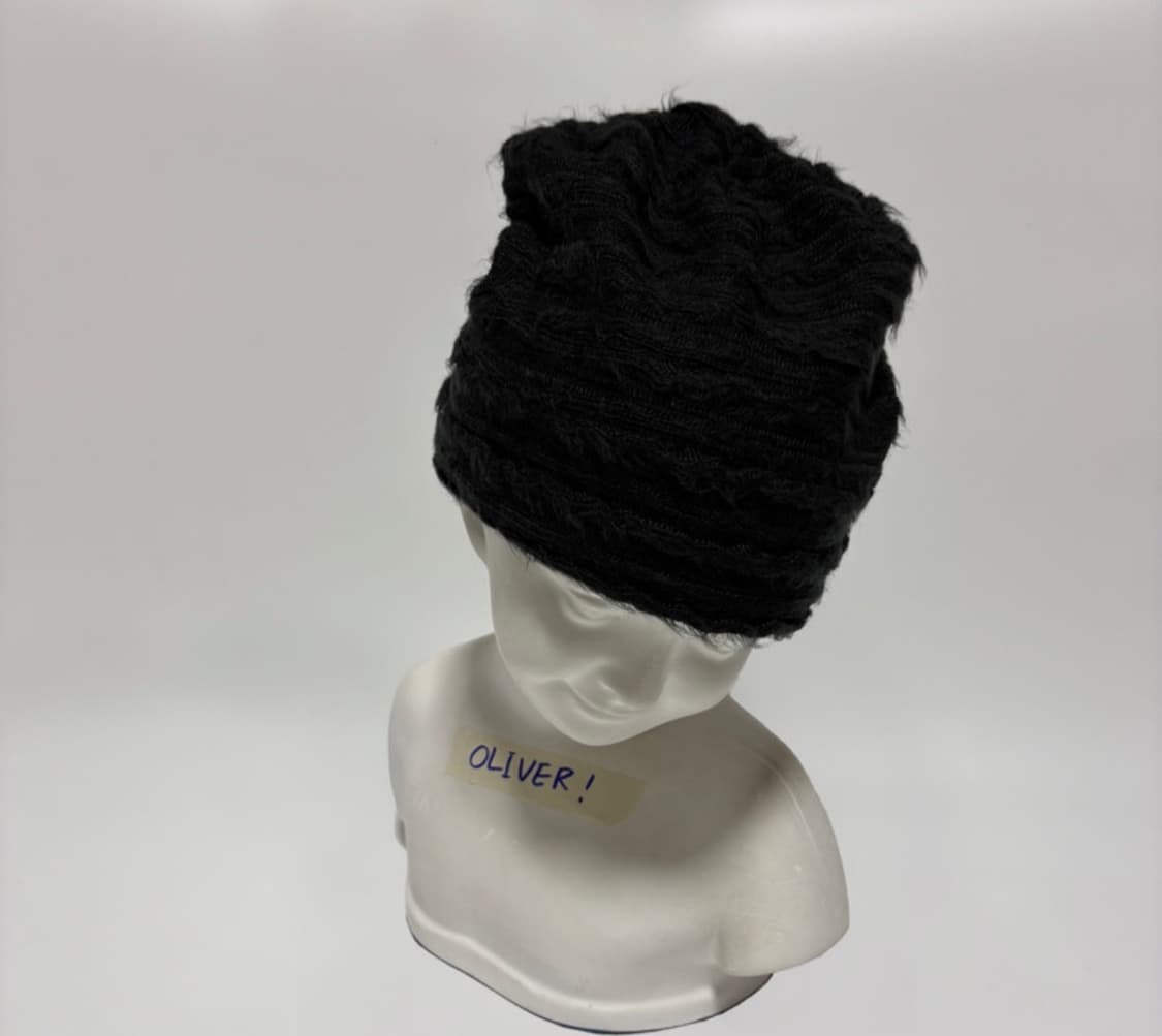 빈티지 블랙 비니 상품이미지1