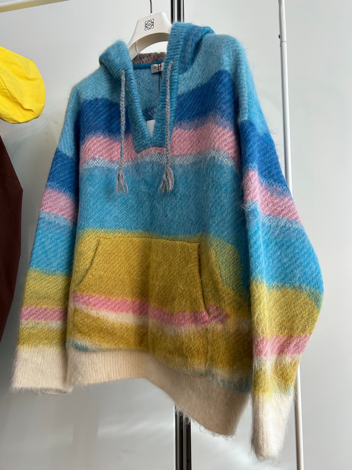 셀린느 모헤어 니트 풀오버 상품이미지7