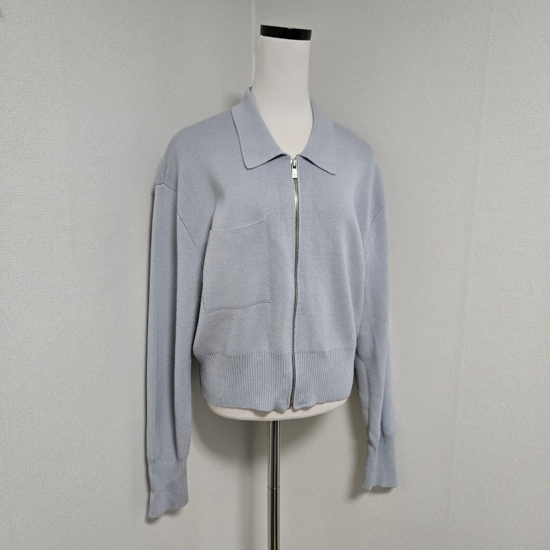 유메르 니트 집업 가디건 / 여성 가디건/ 여자 가디건  상품이미지7