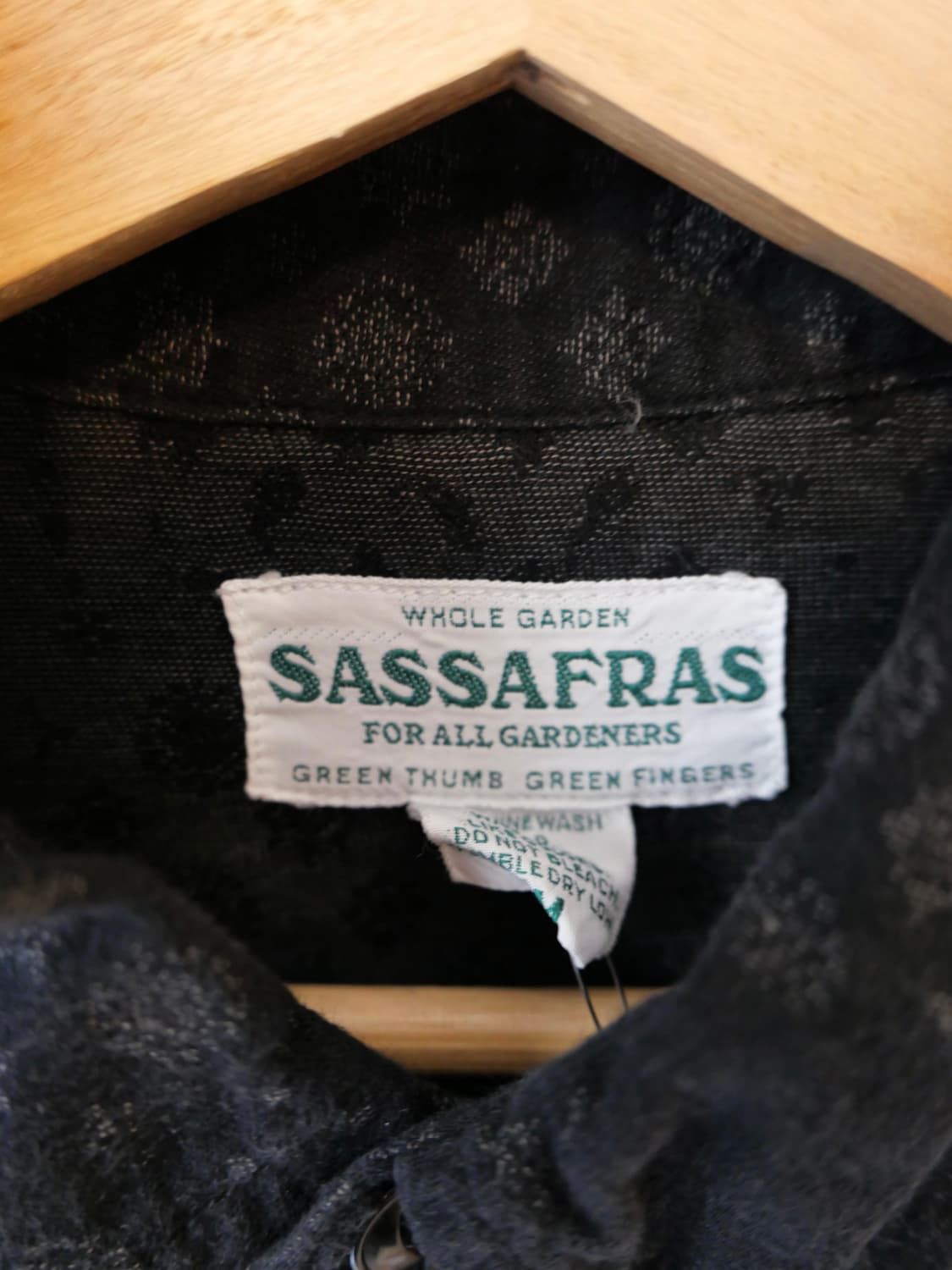  사사프라스 코튼 셔츠 상품이미지3