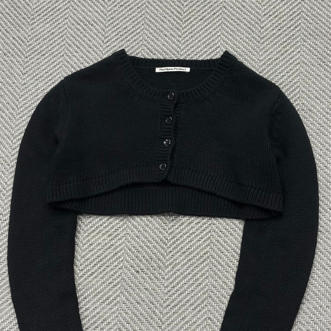 더오픈프로덕트 니트 볼레로 가디건 v1946 상품이미지3