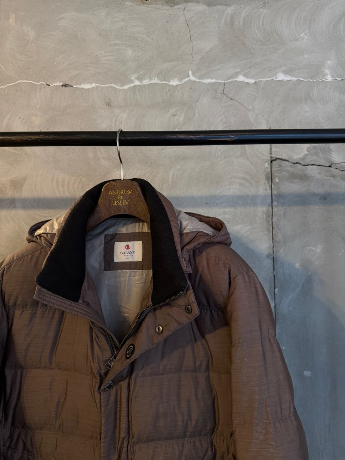 갤럭시 다운 패딩 자켓 100 상품이미지3